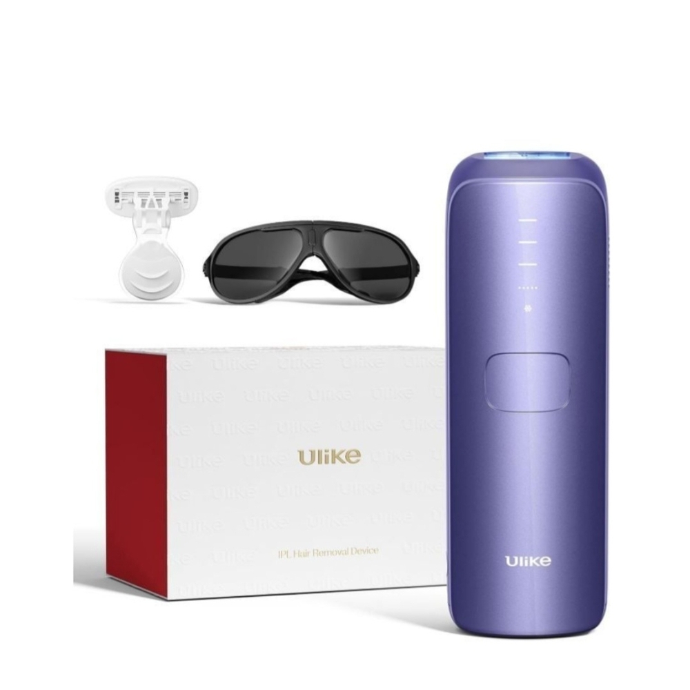 BRAND NEW IN A SEALED BOX Ulike Purple IPL 3 Hair Removal Device